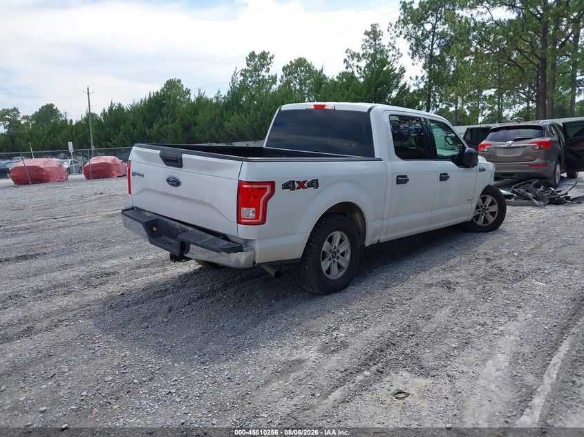 Vin: 1ftew1eg0gkd46127, lot: 46309102, ford f-150 xlt 20164