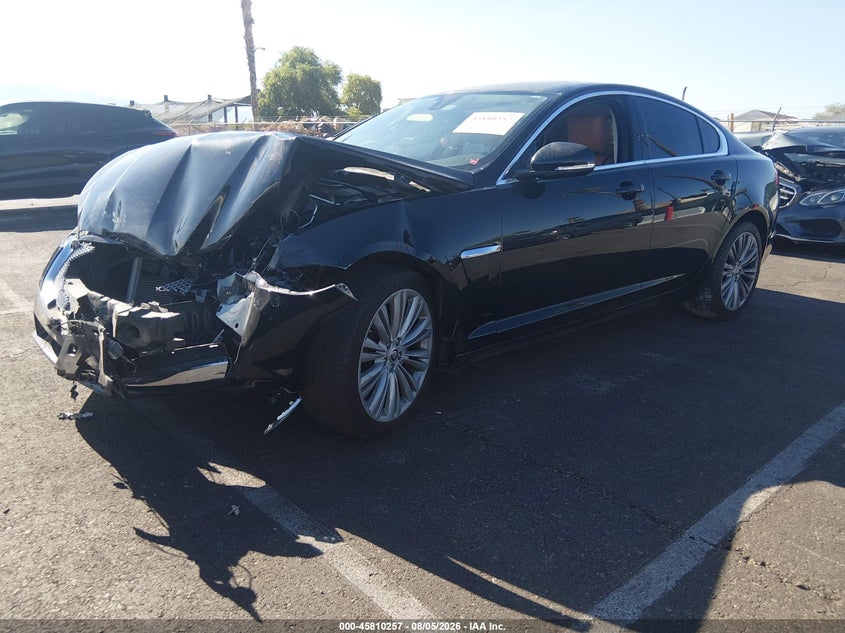 Vin: sajwa0hb9cls26846, lot: 46309103, jaguar xf portfolio 20122