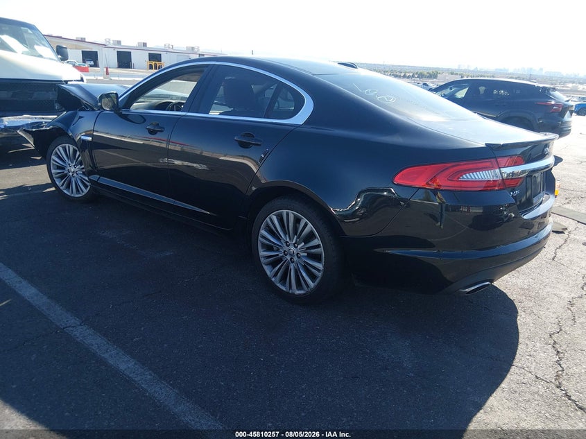 Vin: sajwa0hb9cls26846, lot: 46309103, jaguar xf portfolio 20123