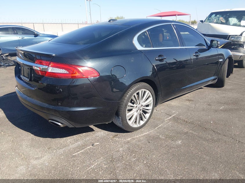 Vin: sajwa0hb9cls26846, lot: 46309103, jaguar xf portfolio 20124