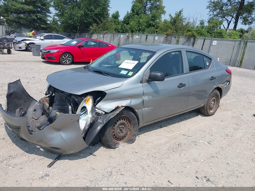 Vin: 3n1cn7ap4cl848444, lot: 46309105, nissan versa 1.6 s 20122