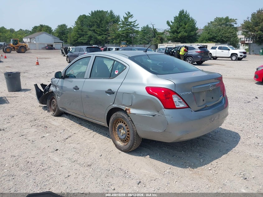 Vin: 3n1cn7ap4cl848444, lot: 46309105, nissan versa 1.6 s 20123