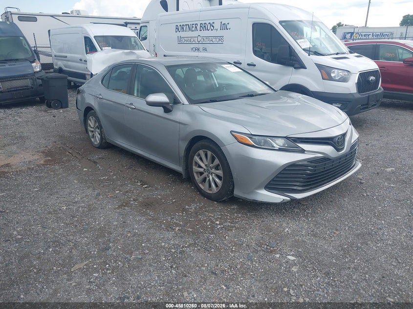 Vin: 4t1b11hk1ku262618, lot: 46309107, toyota camry le 2019 img_1