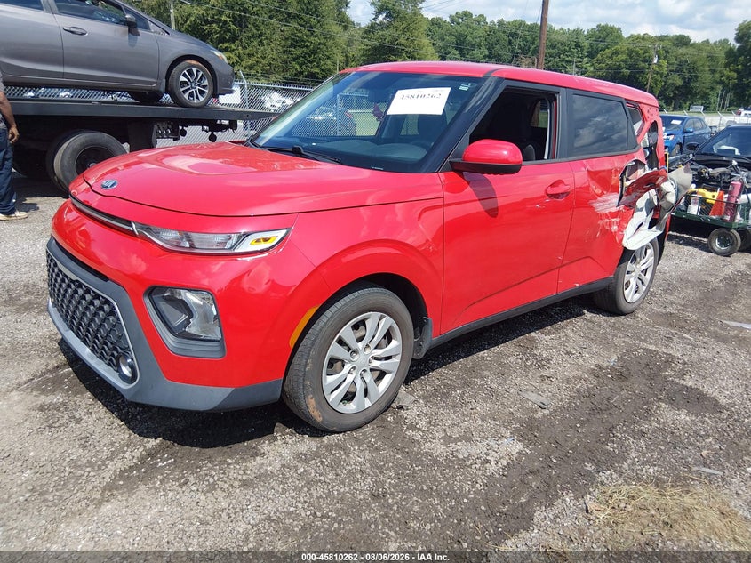 Vin: kndj23au7m7770419, lot: 46309108, kia soul lx 20212