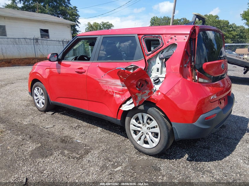 Vin: kndj23au7m7770419, lot: 46309108, kia soul lx 20213