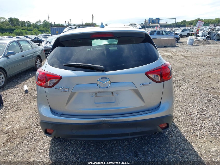 2016 MAZDA CX-5 SPORT UTILITY VEHICLE 2.5L I-4 DI, DOHC, VVT, 184HP