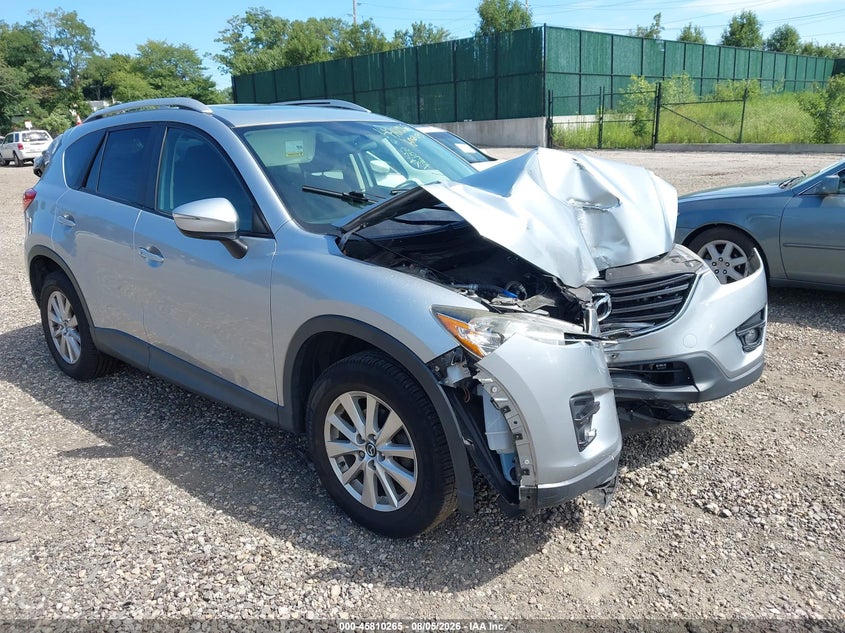 Vin: jm3ke4cy3g0757432, lot: 46309111, mazda cx-5 touring 2016 img_1