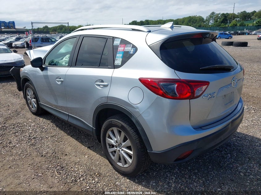 Vin: jm3ke4cy3g0757432, lot: 46309111, mazda cx-5 touring 20163