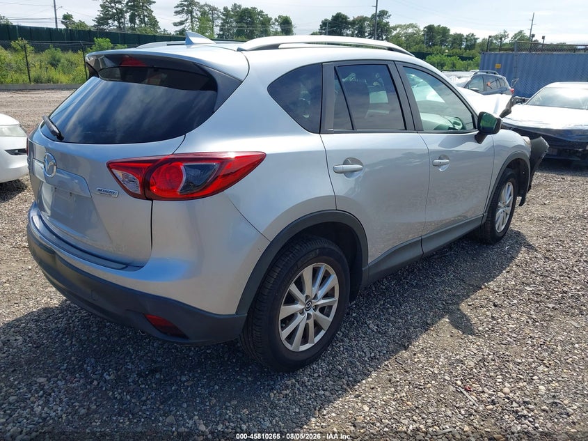 Vin: jm3ke4cy3g0757432, lot: 46309111, mazda cx-5 touring 20164