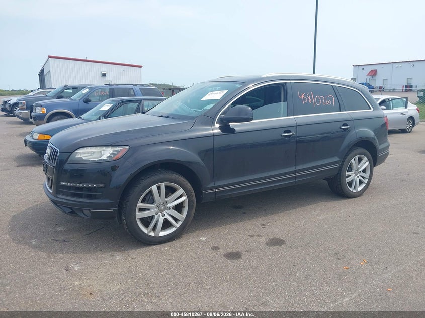 Vin: wa1vmafe9dd003118, lot: 46309114, audi q7 3.0 tdi premium 20132