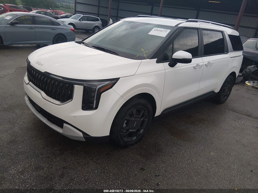 Vin: kndnc5kaxt6156547, lot: 46309118, kia carnival mpv hybrid ex 20262