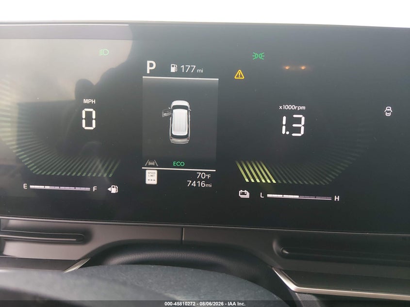 2026 KIA CARNIVAL MPV HYBRID auction photo 7