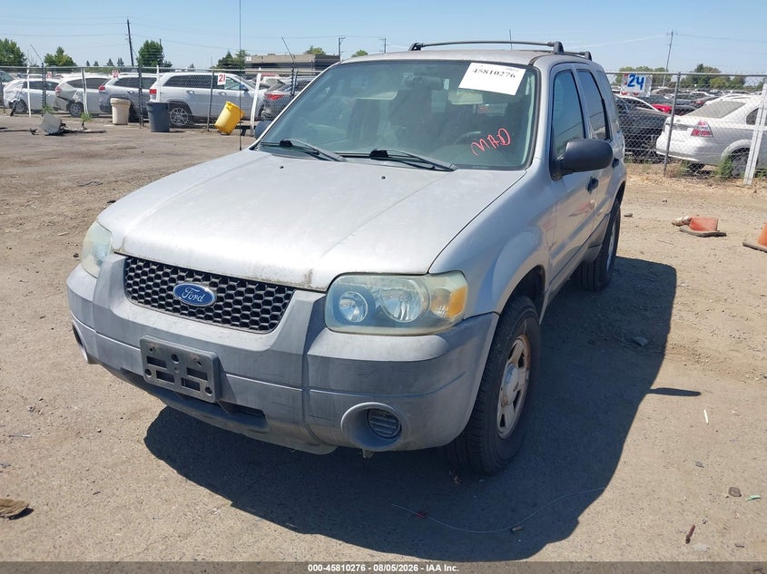 2005 Ford Escape, Звичайний знос, IAAI, VIN 1FMYU02ZX5KA84225 — фото 2