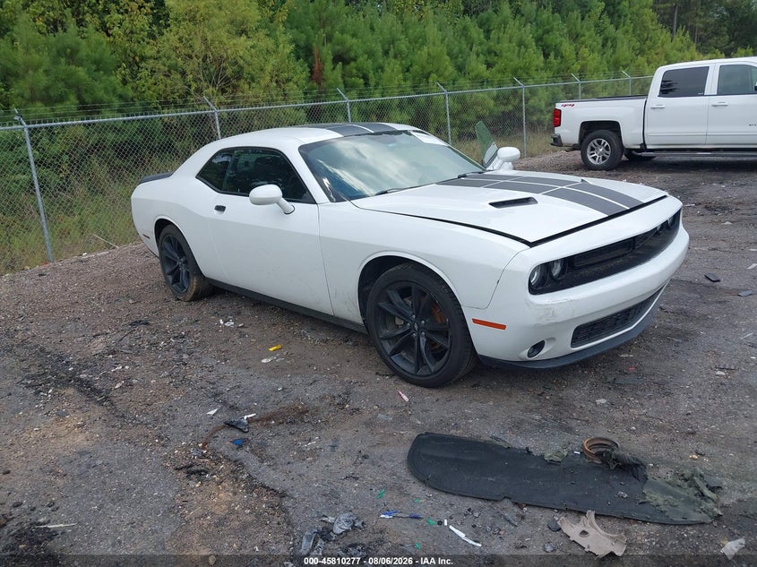 2017 DODGE CHALLENGER auction photo 1