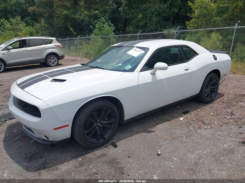 2017 DODGE CHALLENGER auction photo 2