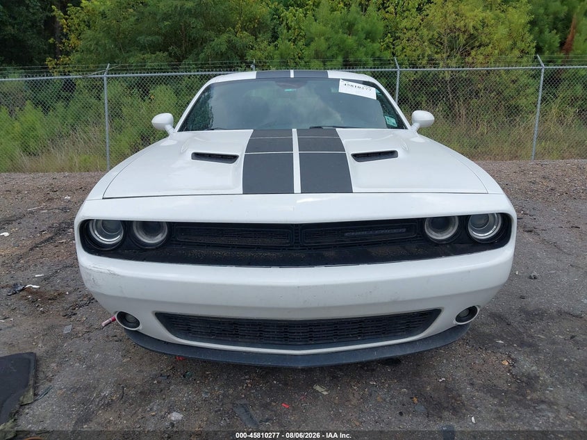 2017 DODGE CHALLENGER auction photo 6