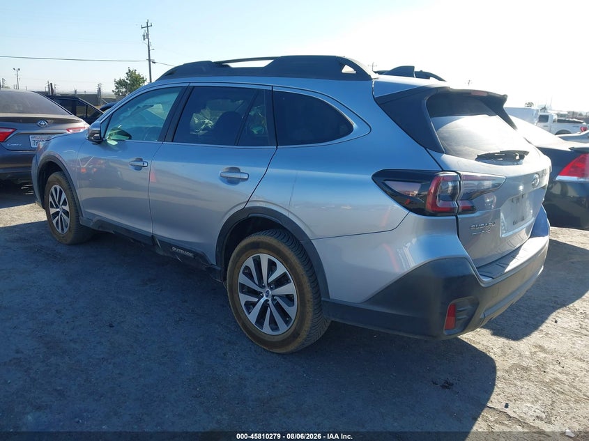 Vin: 4s4btafc1m3214180, lot: 46309125, subaru outback premium 20213