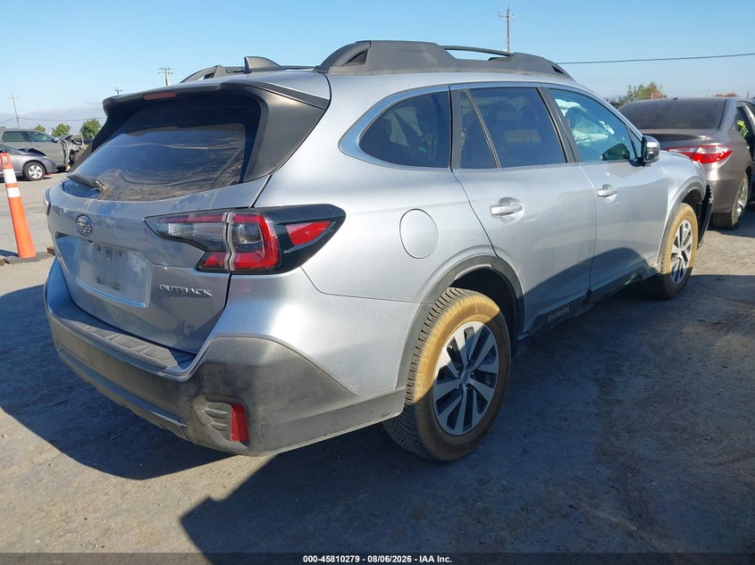 Vin: 4s4btafc1m3214180, lot: 46309125, subaru outback premium 20214