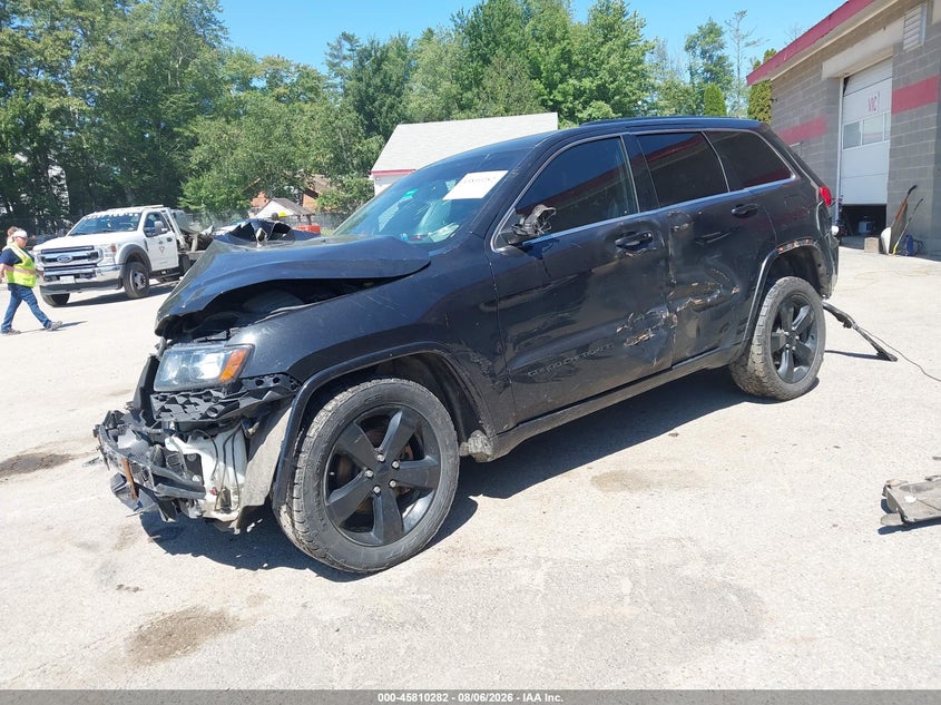 Vin: 1c4rjfag4fc747059, lot: 46309127, jeep grand cherokee altitude 20152