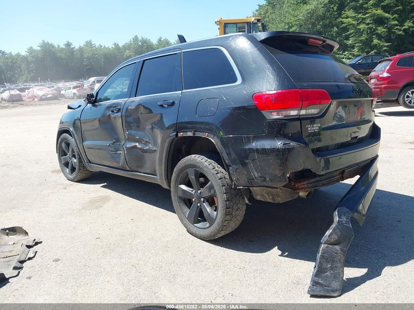 Vin: 1c4rjfag4fc747059, lot: 46309127, jeep grand cherokee altitude 20153