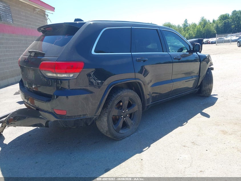 Vin: 1c4rjfag4fc747059, lot: 46309127, jeep grand cherokee altitude 20154