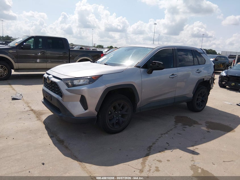 Vin: 2t3h1rfv0nc183492, lot: 46309131, toyota rav4 le 20222