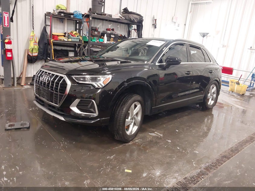 Vin: wa1becf30k1080422, lot: 46309132, audi q3 2.0t premium 20192