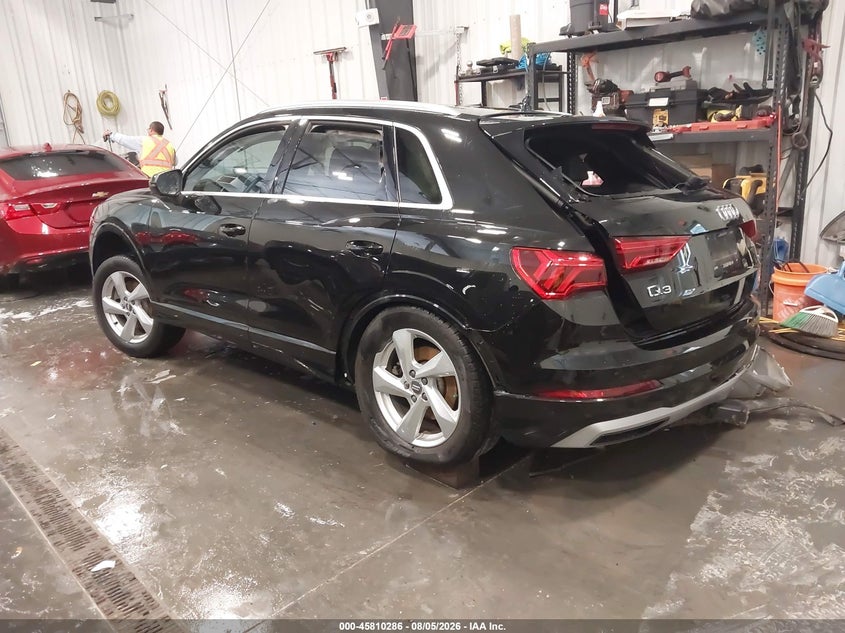 Vin: wa1becf30k1080422, lot: 46309132, audi q3 2.0t premium 20193
