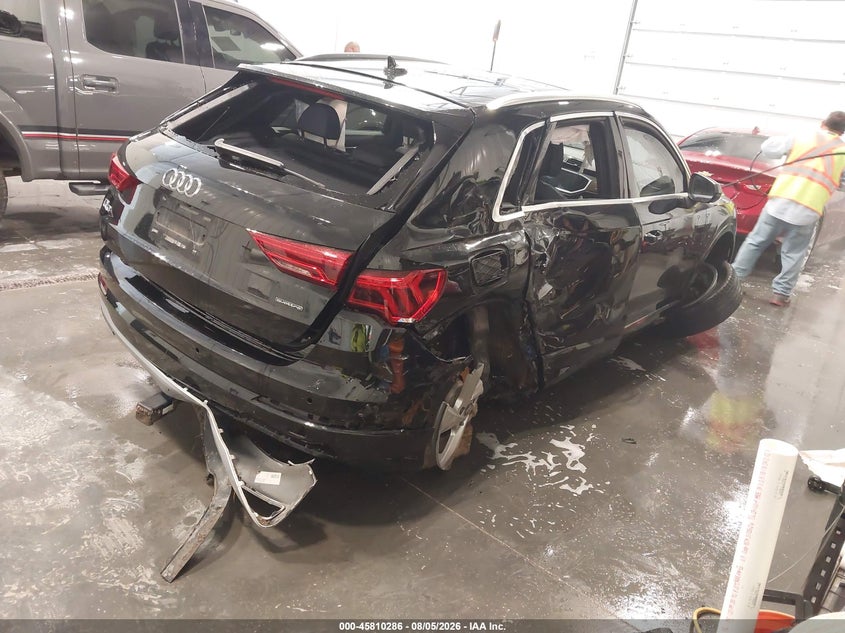 Vin: wa1becf30k1080422, lot: 46309132, audi q3 2.0t premium 20194