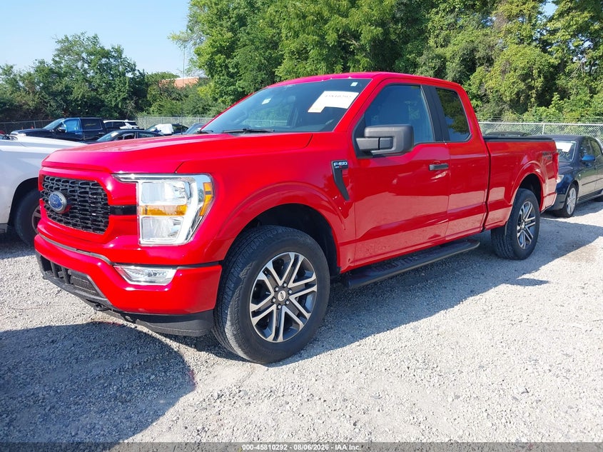 Vin: 1ftex1ep5mkd07459, lot: 46309138, ford f-150 xl 20212