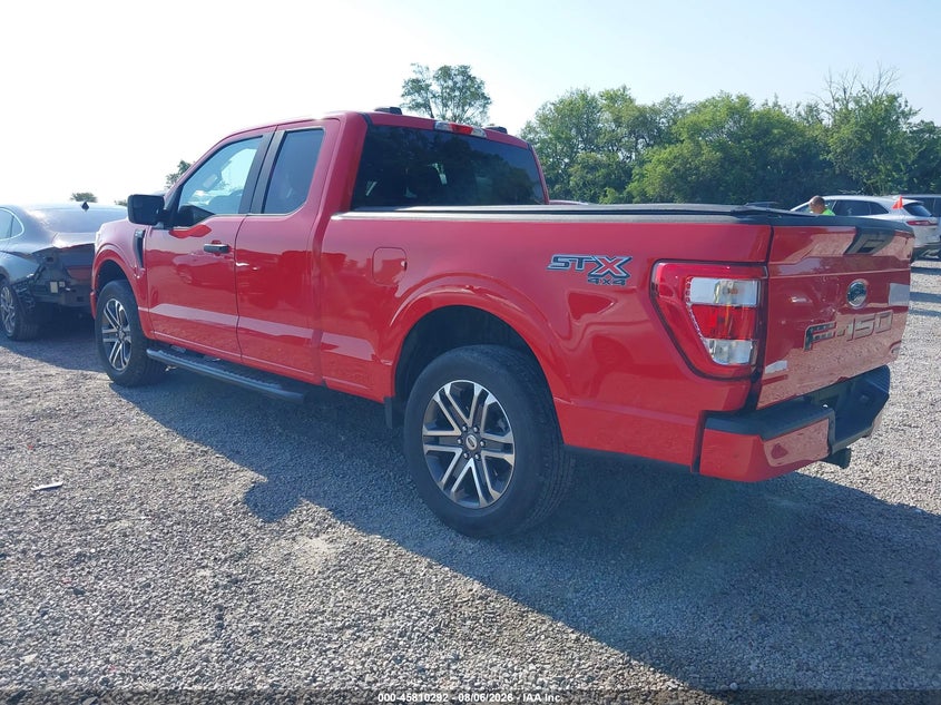 Vin: 1ftex1ep5mkd07459, lot: 46309138, ford f-150 xl 20213