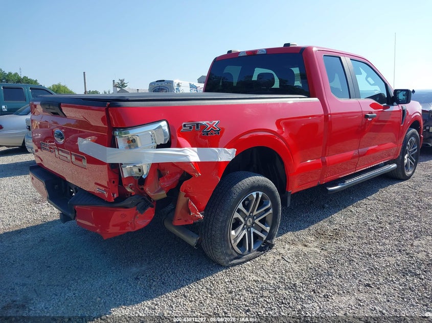 Vin: 1ftex1ep5mkd07459, lot: 46309138, ford f-150 xl 20214