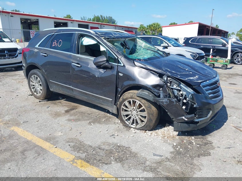 2018 CADILLAC XT5 LUXURY