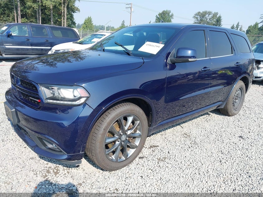 Vin: 1c4sdjct8ec418711, lot: 46309144, dodge durango r/t 20142