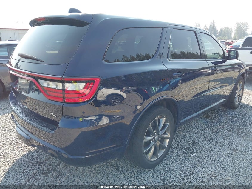 Vin: 1c4sdjct8ec418711, lot: 46309144, dodge durango r/t 20144
