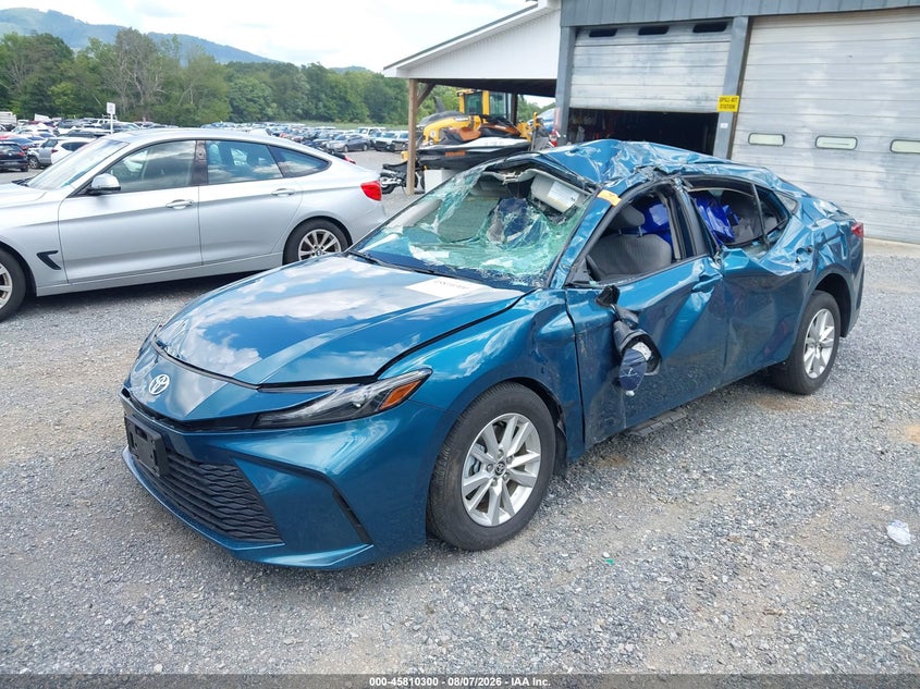 Vin: 4t1daack1su519891, lot: 46309146, toyota camry xse/xle/le/se 20252