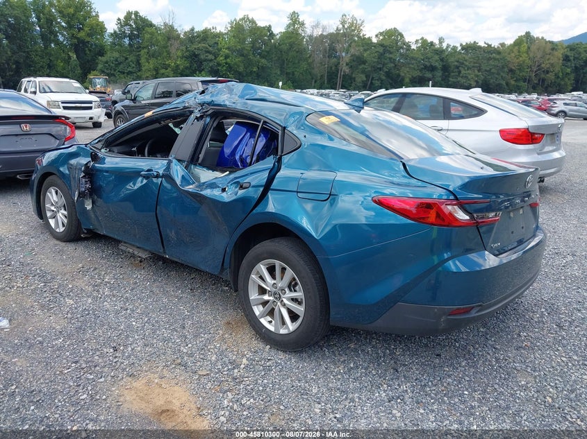 Vin: 4t1daack1su519891, lot: 46309146, toyota camry xse/xle/le/se 20253