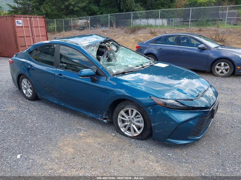 2025 TOYOTA CAMRY auction photo 1