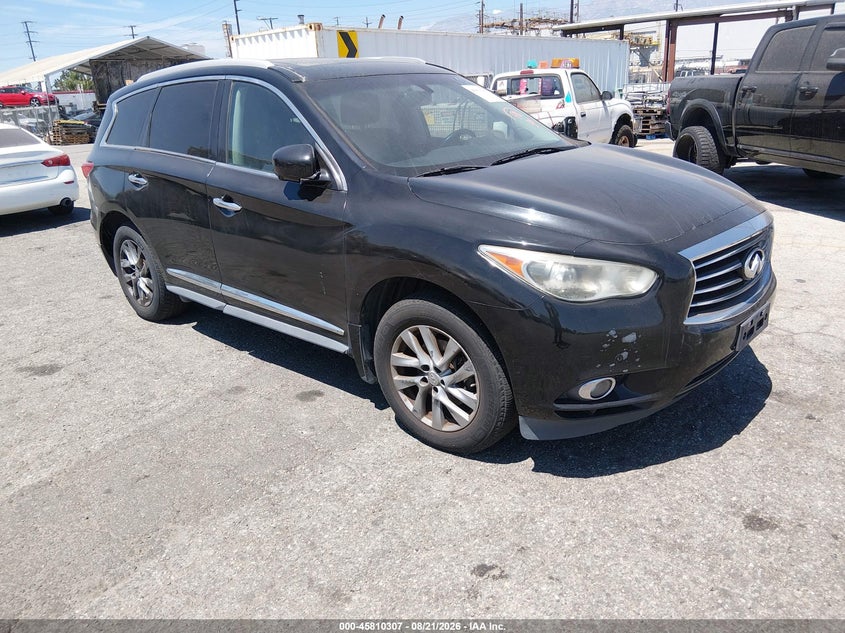 2013 INFINITI JX35 auction photo 1