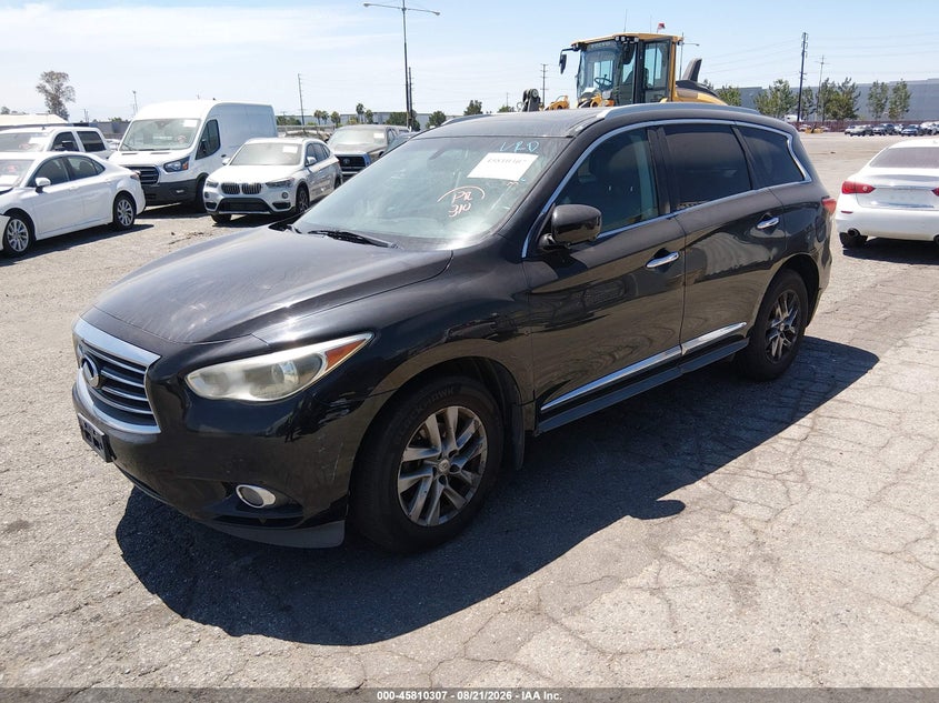 2013 INFINITI JX35 auction photo 2