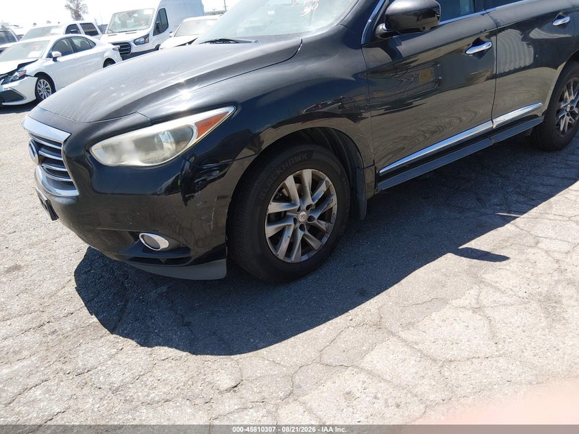 2013 INFINITI JX35 auction photo 6