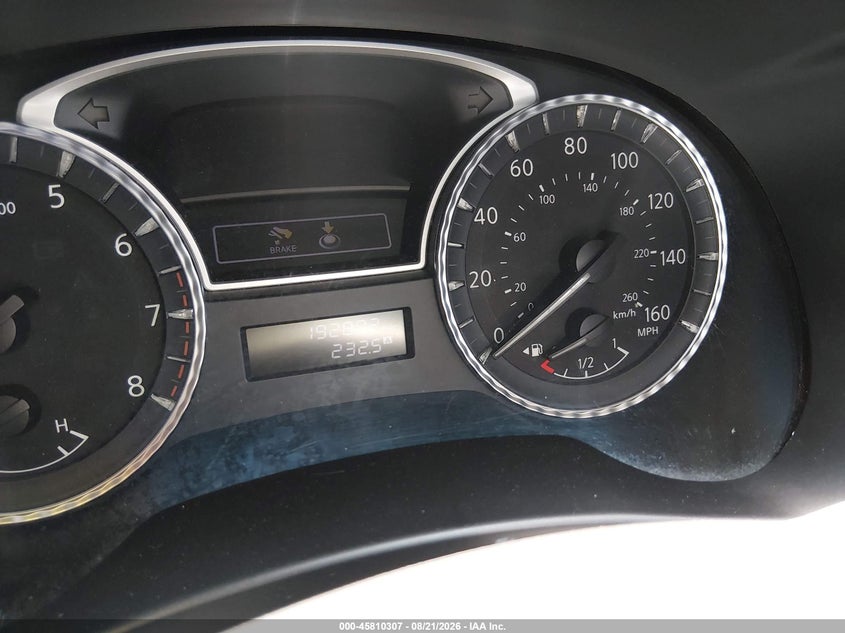 2013 INFINITI JX35 auction photo 7