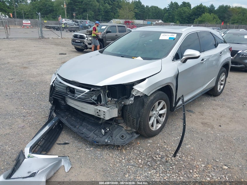LEXUS RX 350 2016 VIN 2T2BZMCA1GC010252
