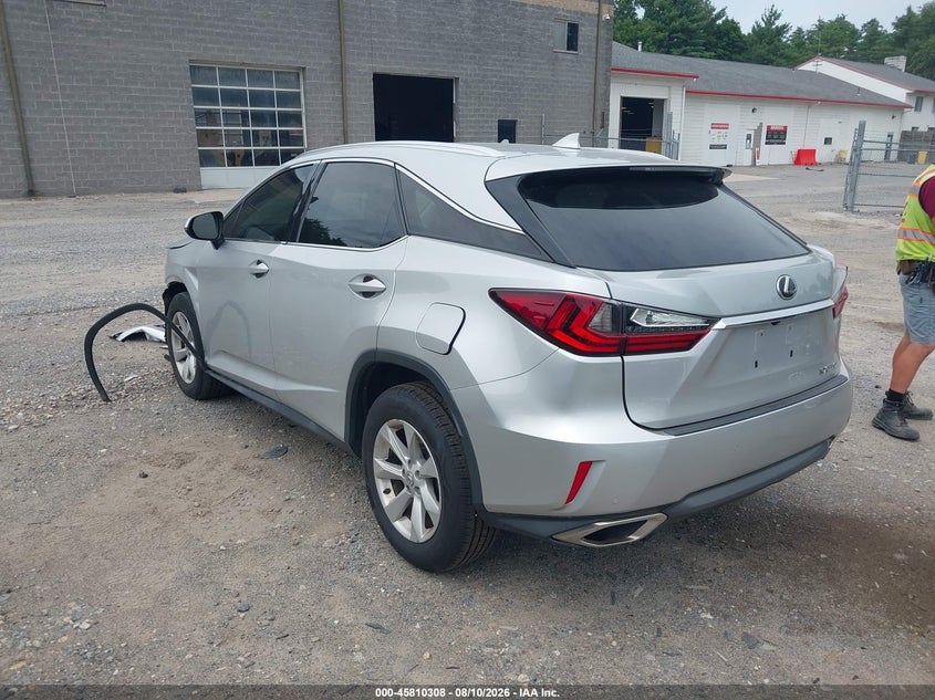 LEXUS RX 350 2016 VIN 2T2BZMCA1GC010252