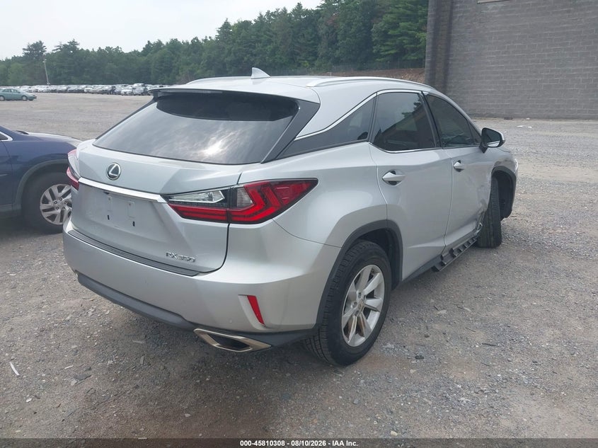 LEXUS RX 350 2016 VIN 2T2BZMCA1GC010252