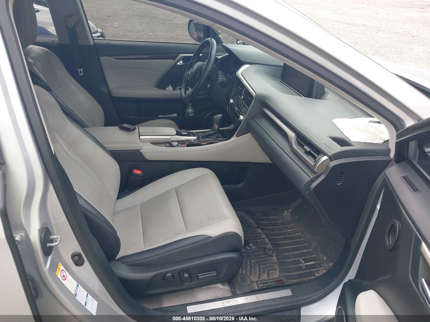 LEXUS RX 350 2016 VIN 2T2BZMCA1GC010252
