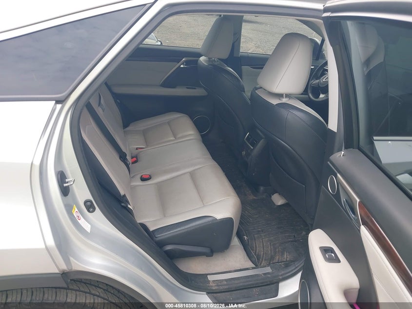 LEXUS RX 350 2016 VIN 2T2BZMCA1GC010252