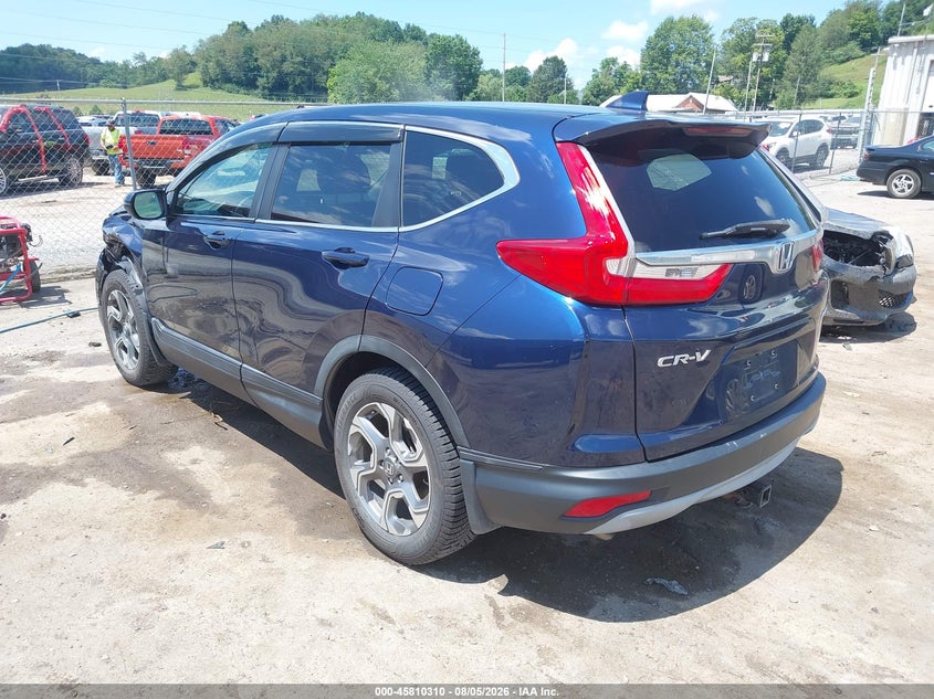 Vin: 2hkrw2h80hh611592, lot: 46309156, honda cr-v ex-l/ex-l navi 20173