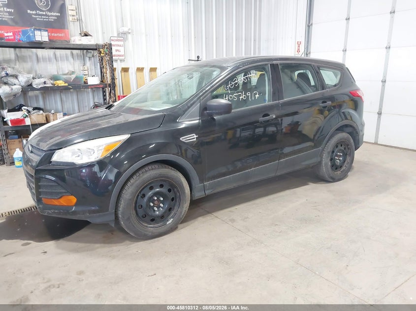 Vin: 1fmcu0f73fua39572, lot: 46309158, ford escape s 20152