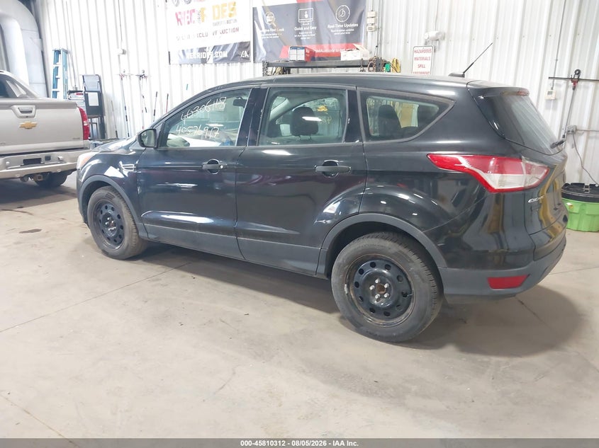 Vin: 1fmcu0f73fua39572, lot: 46309158, ford escape s 20153